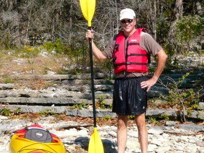 Kayaking on Tablerock