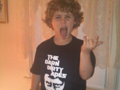 Kids Ts The Darn Dirty Apes=grade school approved) $10+shipping. GET YOUR APE ON!!