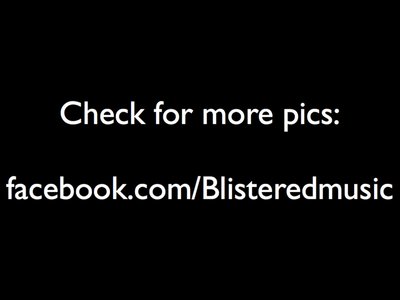 Blistered photo