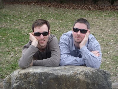 Dominique and Patrick Marguerat