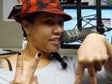 Lady C during her Hot 91 Era