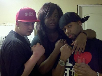 DJ Whyte Chocolate, Swagga Princess V & DJ Nyke