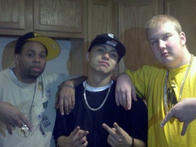 DJ Nyke, j Dolla & DJ Whyte Chocolate
