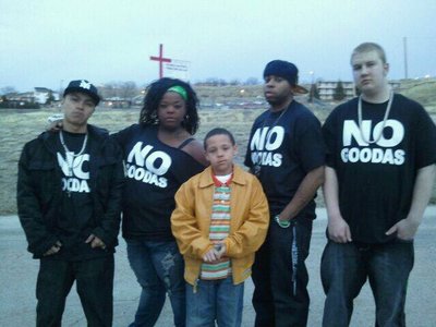 The No Goodaz plus the secret weapon: my son JayJay