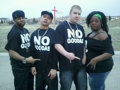 Why the spell our name wrong on the T-Shirts? LOL! Sad.