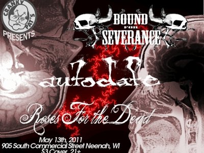 Cranky Pats Flyer, May 13th