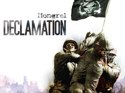 cover art for "Declamation" ep