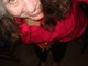 late night, post-show red eyes