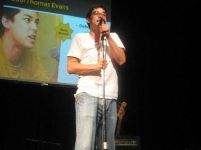 Featuring at Bowery Poetry Club