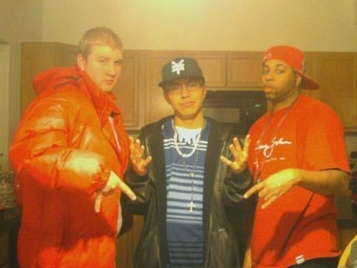 After some freestylin' at my palace.