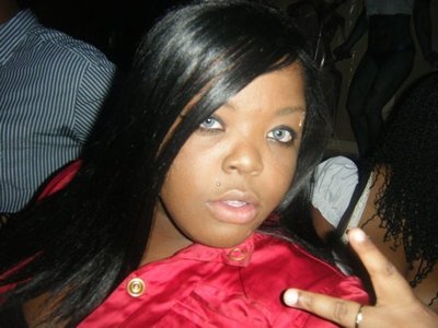 It's ya gyrl, Swagga Princess V!