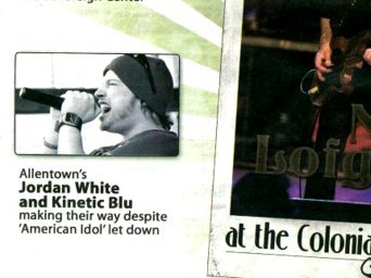 Jordan White - The Pottstown Mercury - 5/11 - 1 of 3