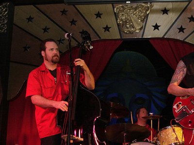 Dr. Void and The Machines at Roxy & Dukes