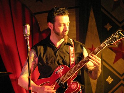 Dr. Void at Roxy & Dukes Rock-a-billy Roadhouse