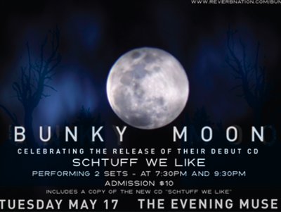 Bunky Moon CD Release Poster