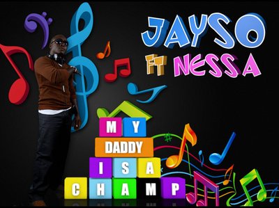 Cover for My New Song "My Daddy Is A Champ"