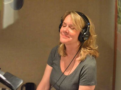 In the booth for my new recording, May 3, 2011
