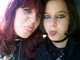 Me & Jess at the Mera Luna Festival '07