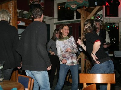 Dancing at the Merc