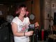 Bek setting up for the Boss of the Blues LIVE Event April 2011