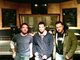 Josh Wilbur, Paul Saurez, John Campos at Spin Studios  NYC