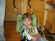 Grand daughter Michelle taking a stroll \m/