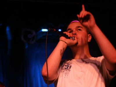 Preforming at The Note in West Chester, PA