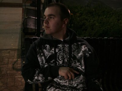iAlone photo shoot
