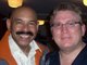 With Oscar D'Leon in Arlington VA @ the Salsa Room
