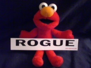 Elmo loves Rogue. How about you?