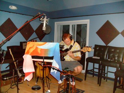 Anthony Rockin' out