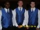 me, and 2 friends at prom