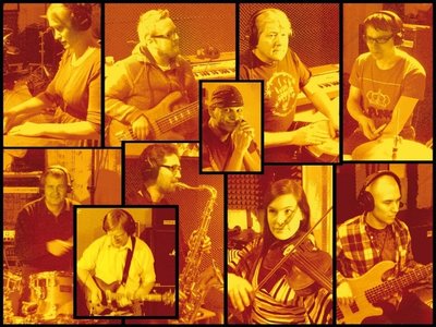 Musicians performing on Fragments & Fusion CD