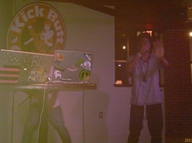 Gig at Kick Butt Coffee
