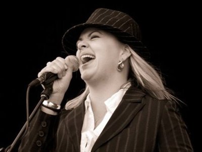 At the Beaumont Blues Festival