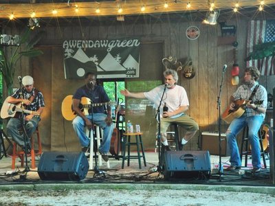 Writers in the Round at Awendaw Green