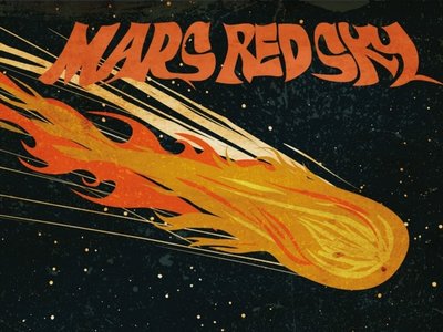 MARS RED SKY photo