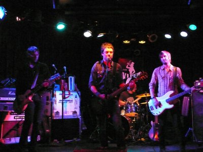 Live at the Viper Room (5/17/11) [Photo by Joshua Graae]