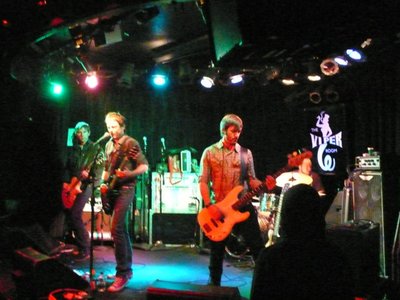 Live at the Viper Room (5/17/11) [Photo by Joshua Graae]