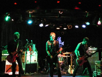 Live at the Viper Room (5/17/11) [Photo by Joshua Graae]