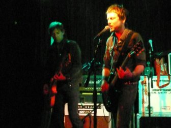 Live at the Viper Room (5/17/11) [Photo by Joshua Graae]