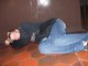 Nix The Latter's Mike Phillips asleep in the subway