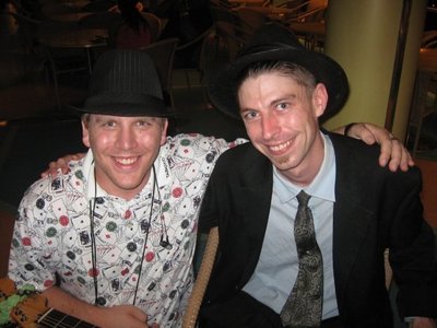 12 Gage and Little Joe McClerran
