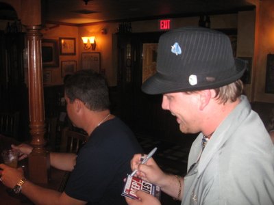 12 Gage autographs in Jamaica