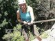 rappelling through that tree hurt...