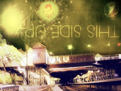 Cover Art for "THIS SIDE UP" Album By Nino Graye F4EMusicGroup
