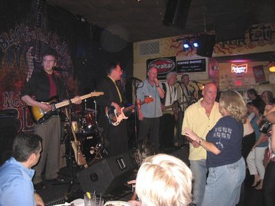 The band returned to Hartford, CT -Black-eyed Sally's, a great venue, lots of dancing!