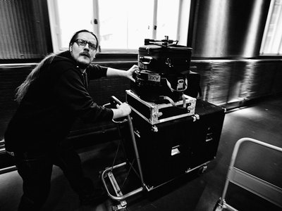 Where is this guy going with our gear?
