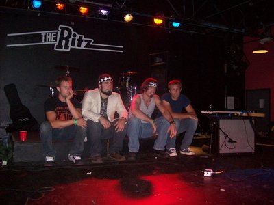 Before the show at The Ritz