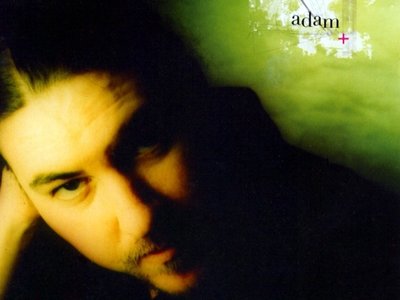 cover of "adam" 2002, photo by Brian Rutherford